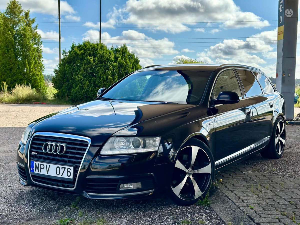 Audi A6, 2.7 l., wagon