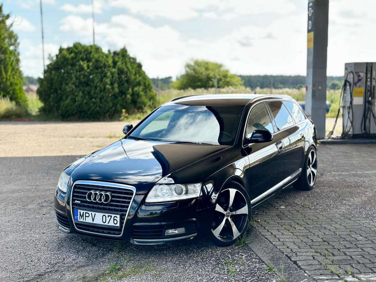 Audi A6, 2.7 l., wagon