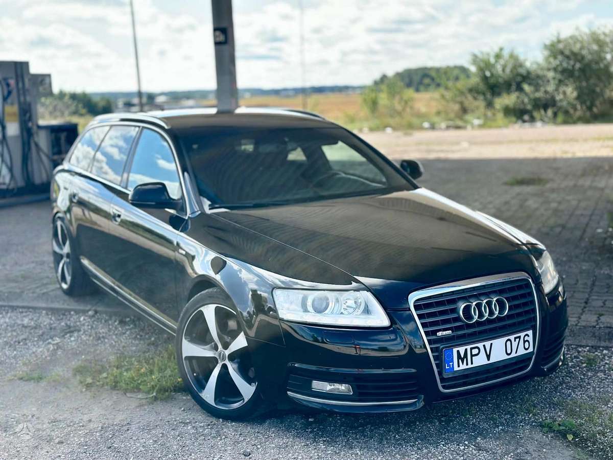 Audi A6, 2.7 l., Универсал