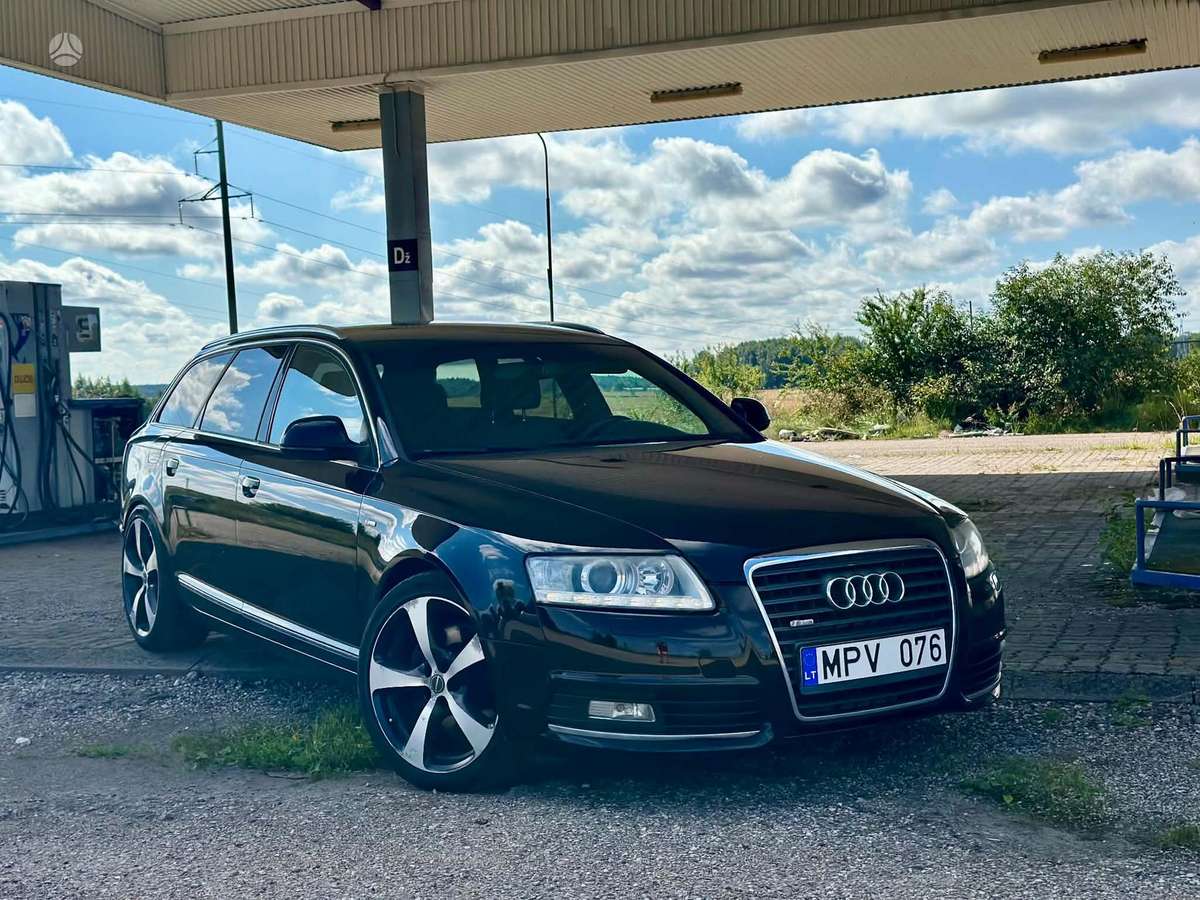 Audi A6, 2.7 l., Универсал