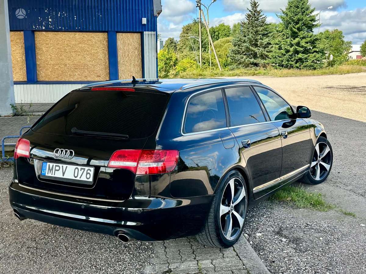 Audi A6, 2.7 l., universalas