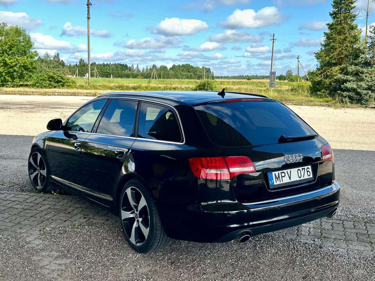 Audi A6, 2.7 l., universalas