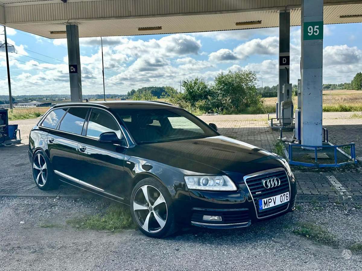 Audi A6, 2.7 l., wagon