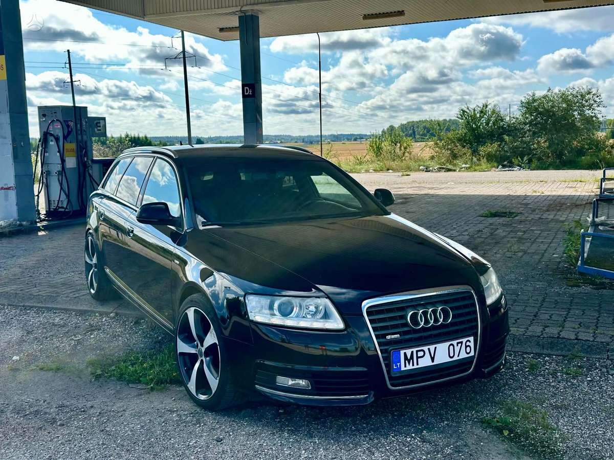 Audi A6, 2.7 l., wagon