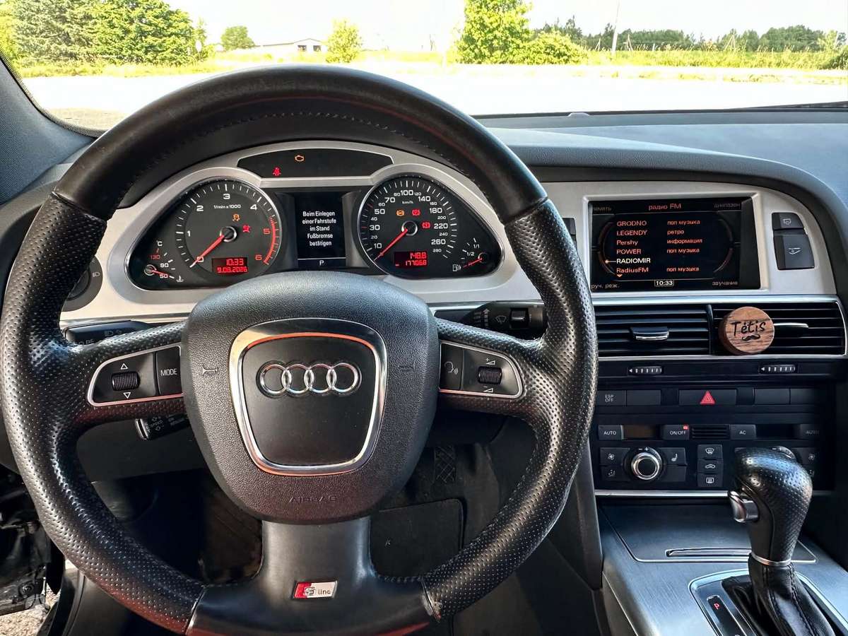 Audi A6, 2.7 l., wagon