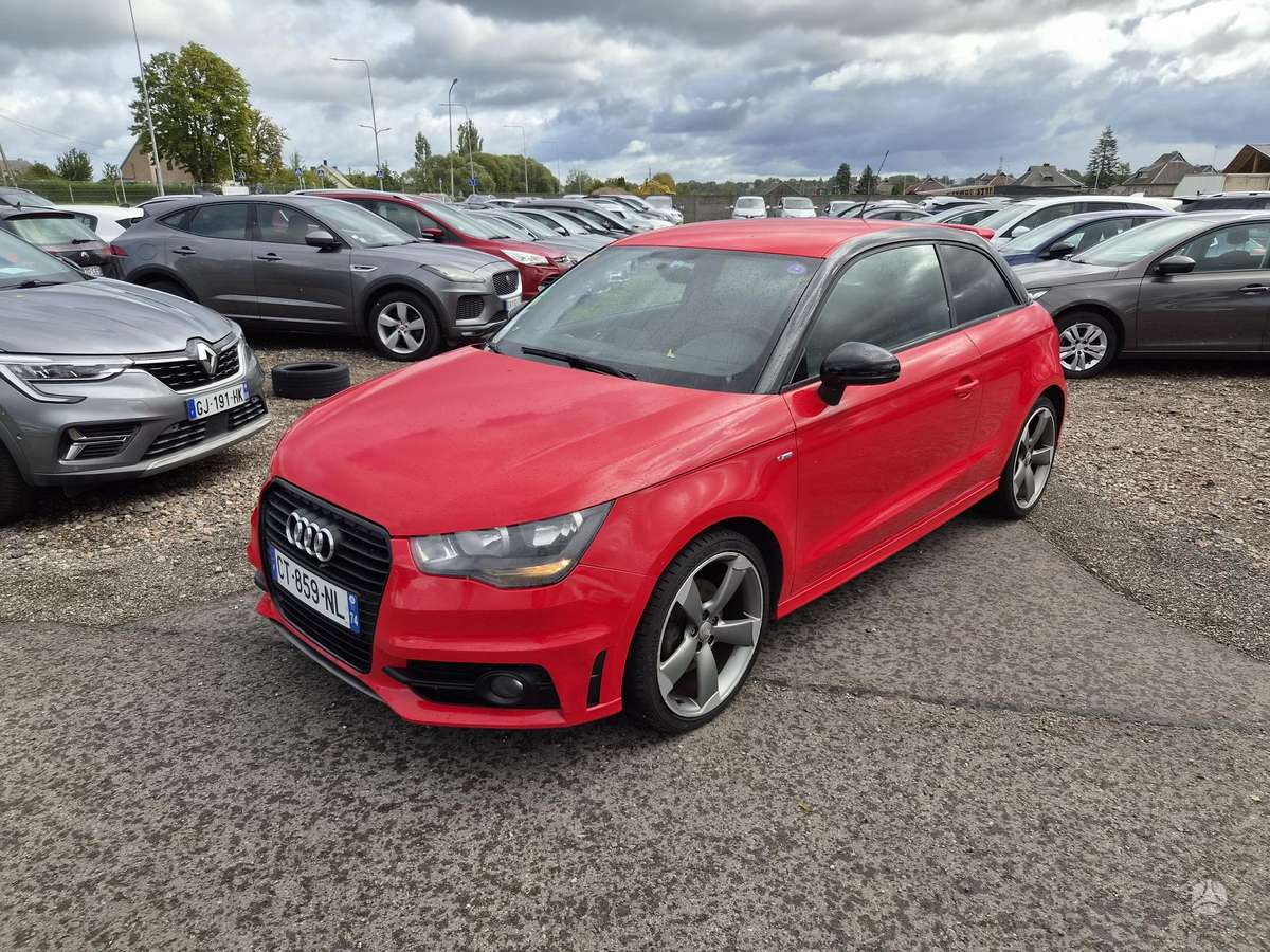 Audi A1, 1.4 l., Купе (coupe)