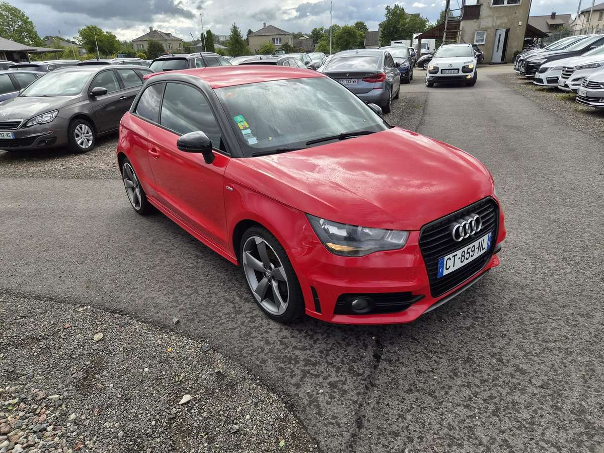 Audi A1, 1.4 l., Купе (coupe)