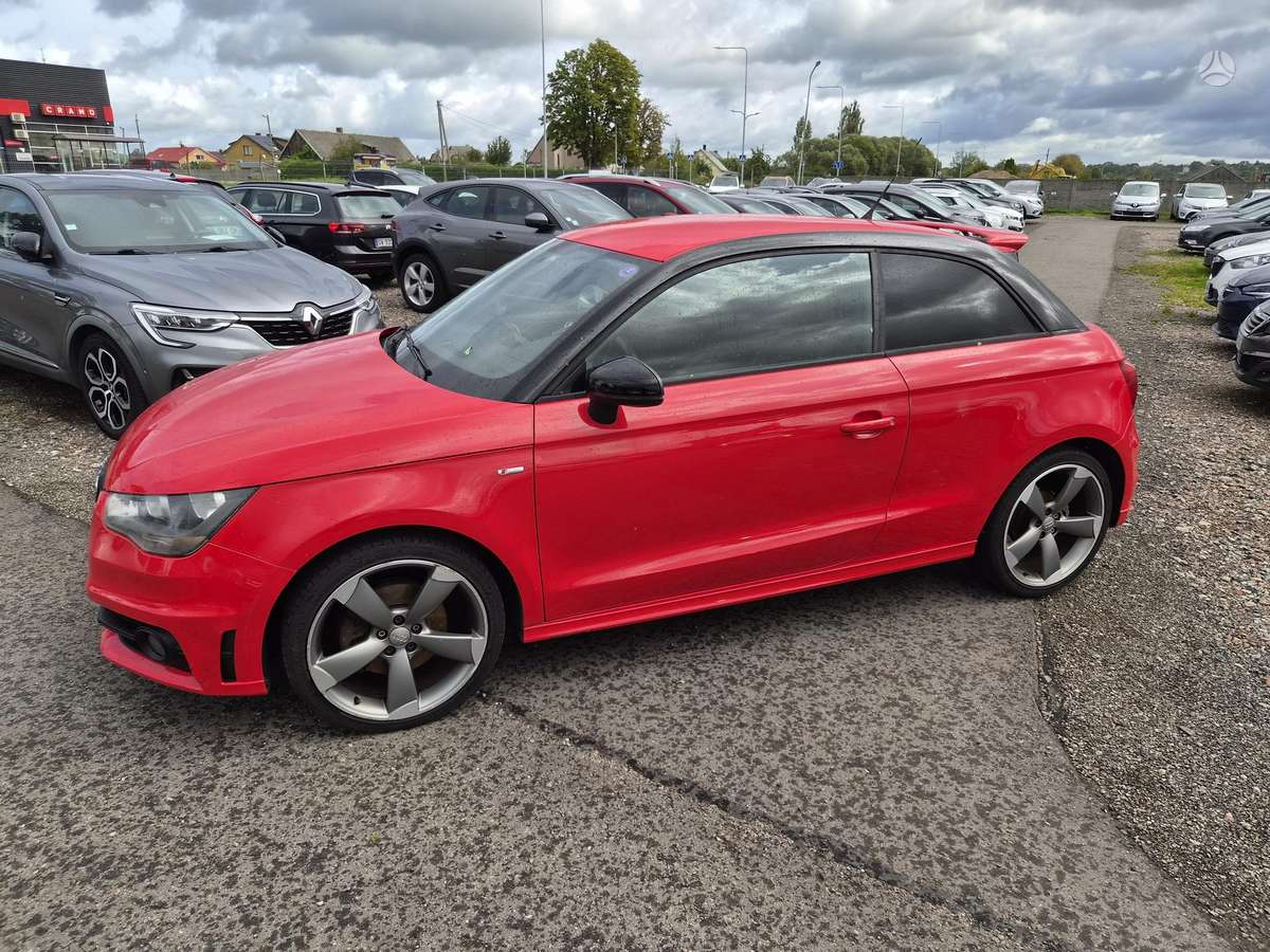 Audi A1, 1.4 l., Купе (coupe)