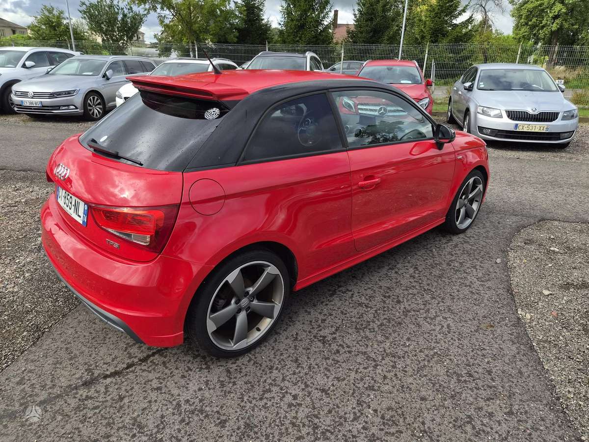 Audi A1, 1.4 l., Купе (coupe)