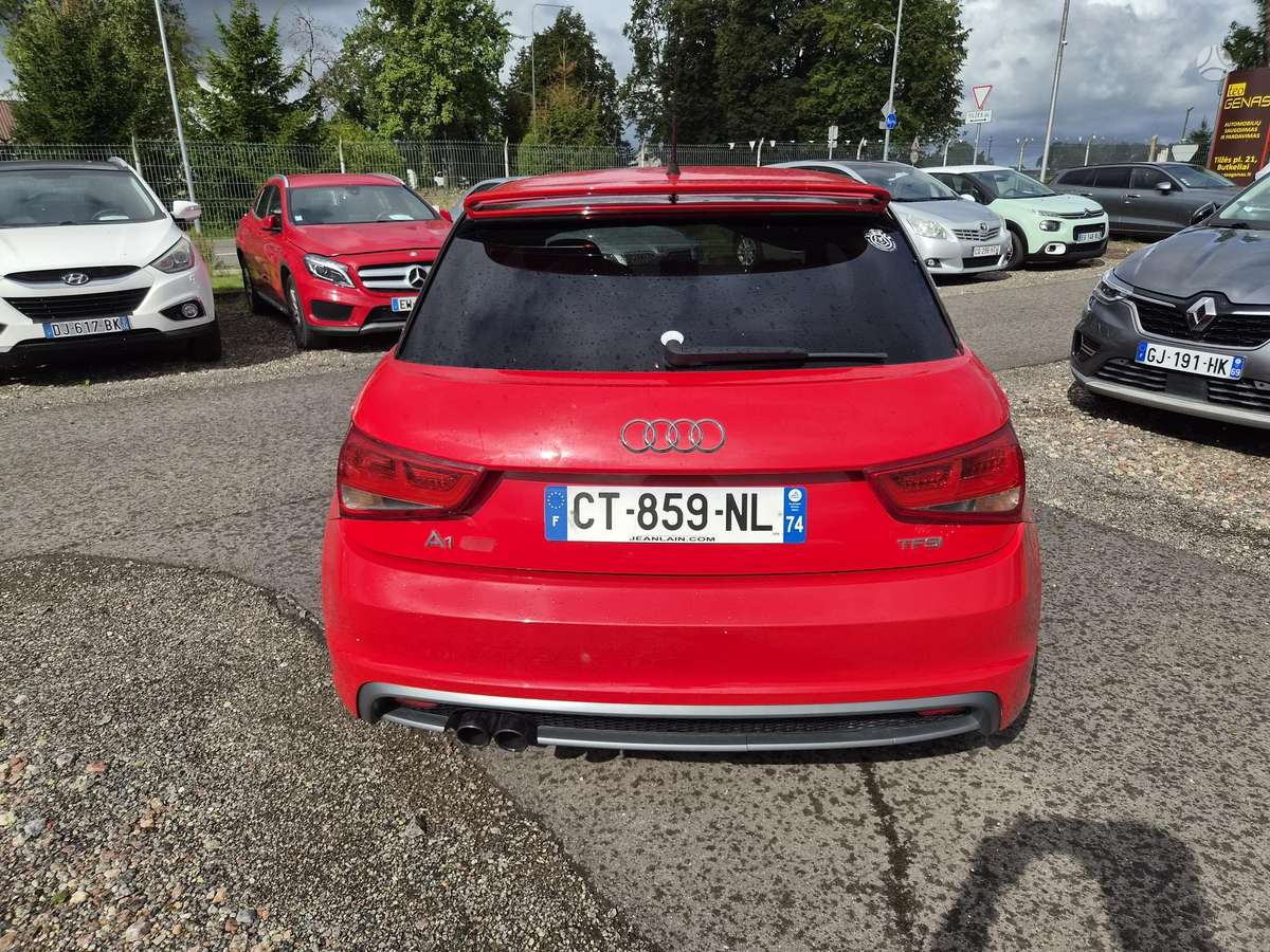 Audi A1, 1.4 l., Купе (coupe)