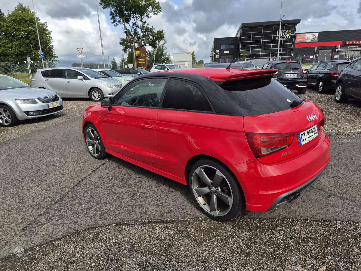 Audi A1, 1.4 l., Купе (coupe)