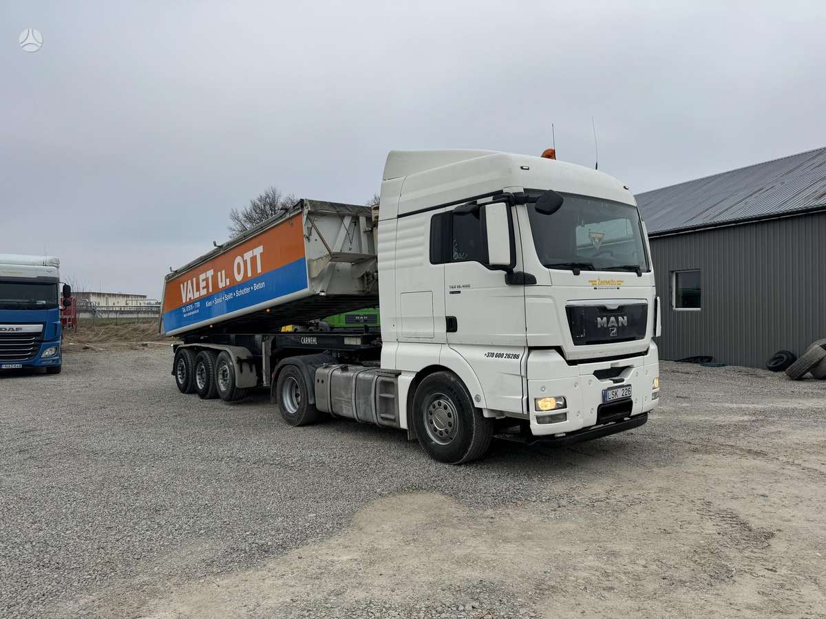 Carnehl, dumper / tipper
