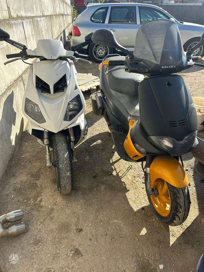 Derbi GP1 49cc, scooters / mopeds