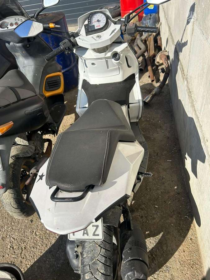 Derbi GP1 49cc, scooters / mopeds