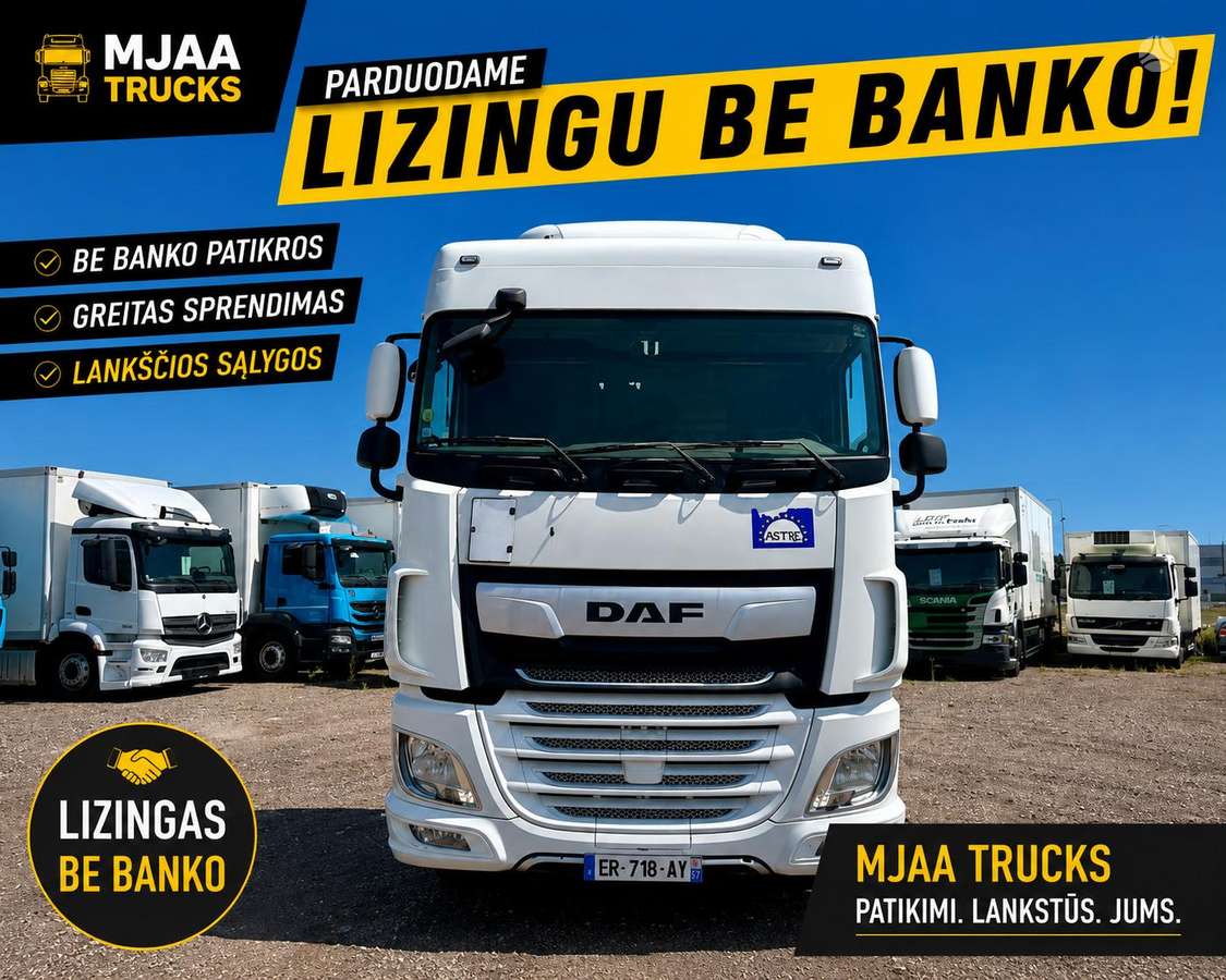 DAF XF 106.480 Space Cab, double sleeper