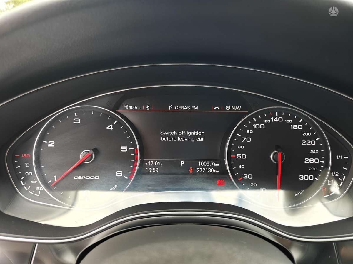 Audi A6 allroad, 3.0 l., Универсал