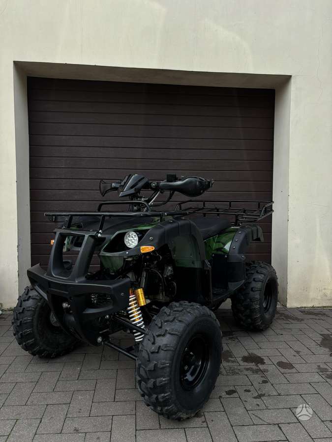 Yamaha Raptor 200cc, квадроциклы