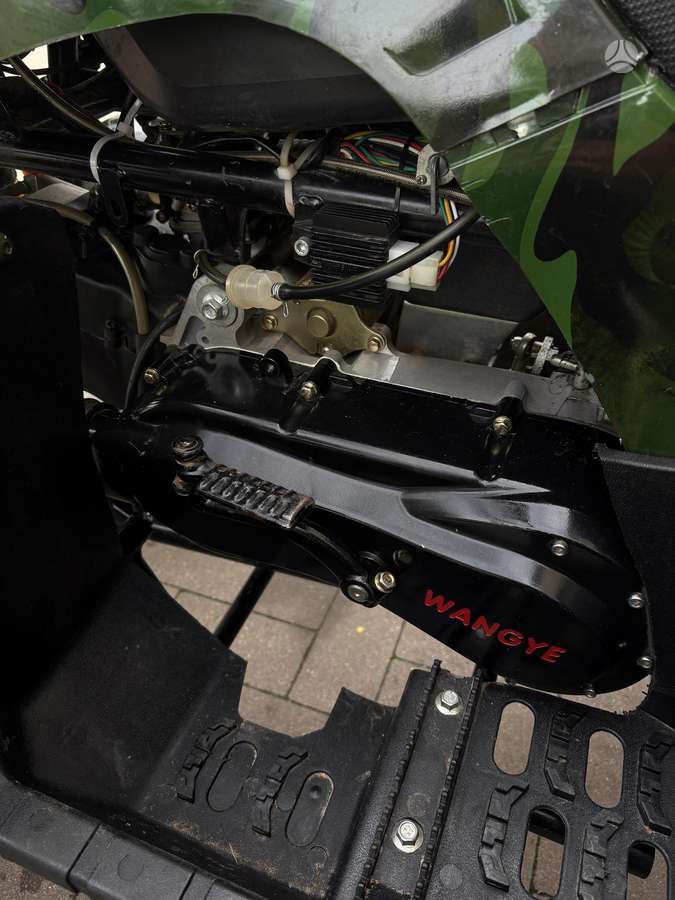 Yamaha Raptor 200cc, квадроциклы