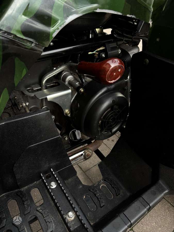 Yamaha Raptor 200cc, квадроциклы