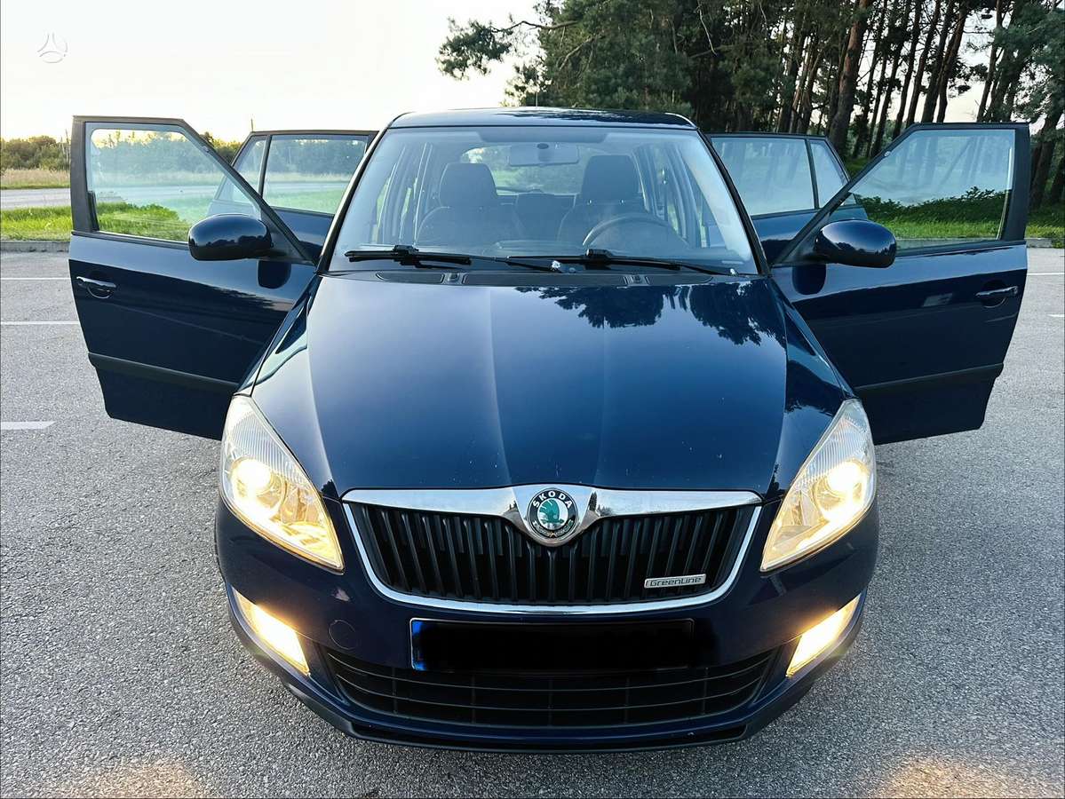 Škoda Fabia - 3
