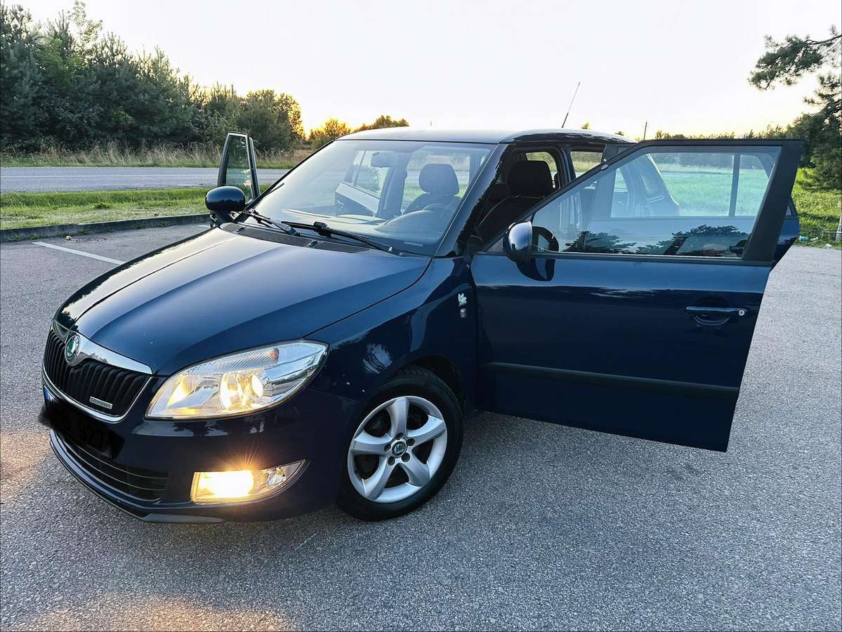 Škoda Fabia - 6