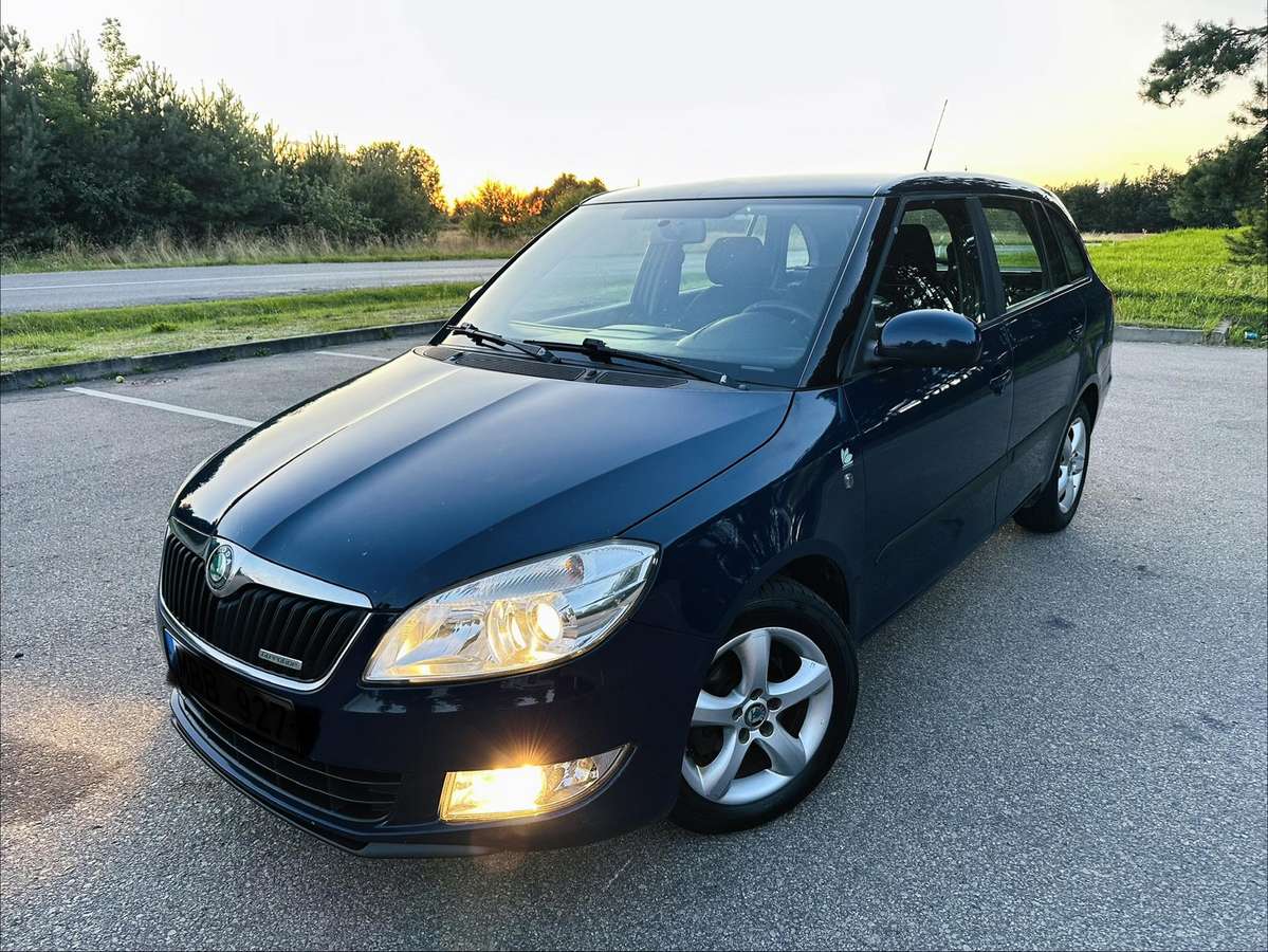 Škoda Fabia - 7