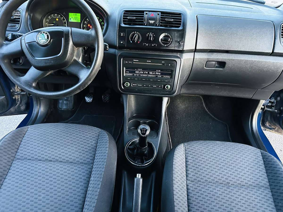 Škoda Fabia - 8