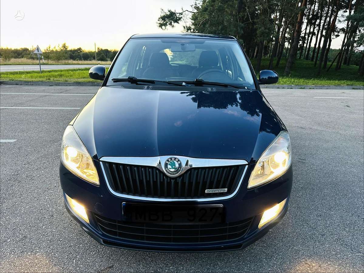 Škoda Fabia - 10