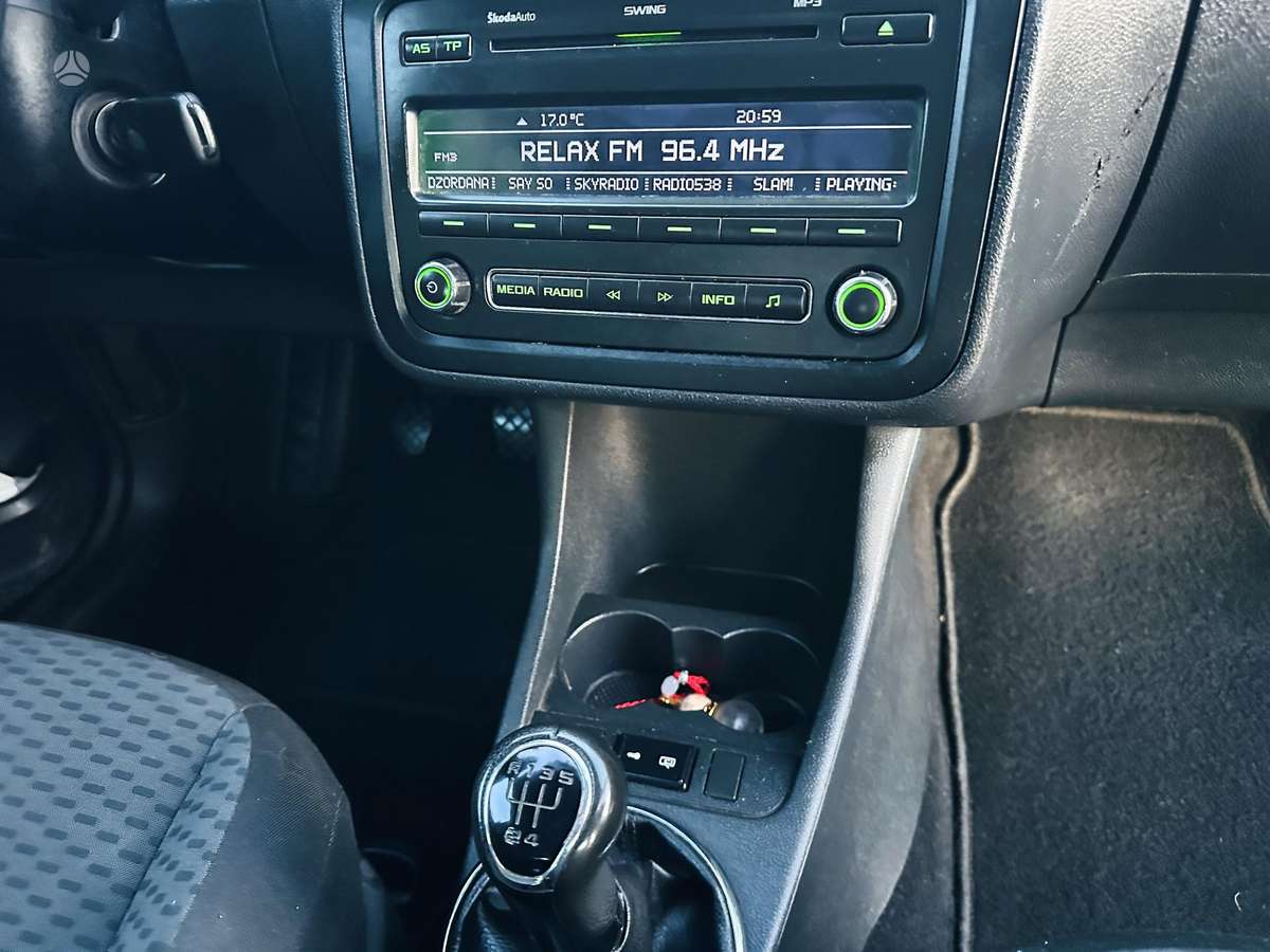 Škoda Fabia - 4