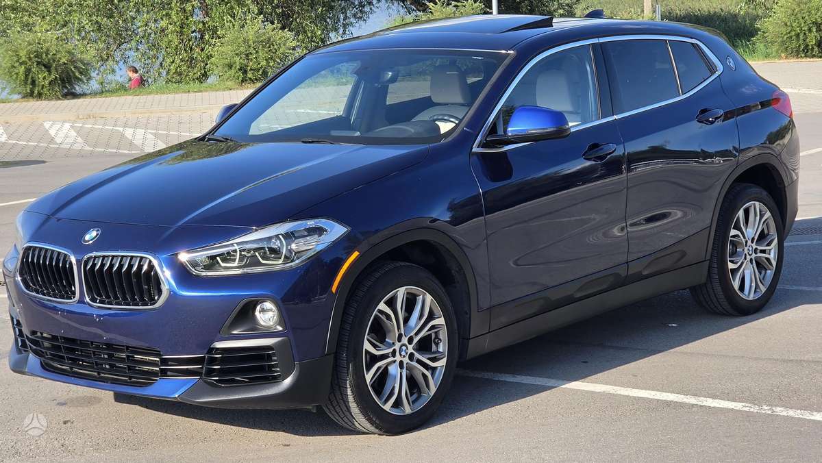 BMW X2, 2.0 l., off-road / crossover
