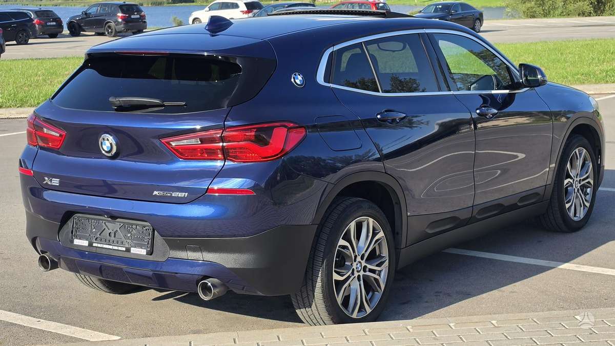BMW X2, 2.0 l., off-road / crossover