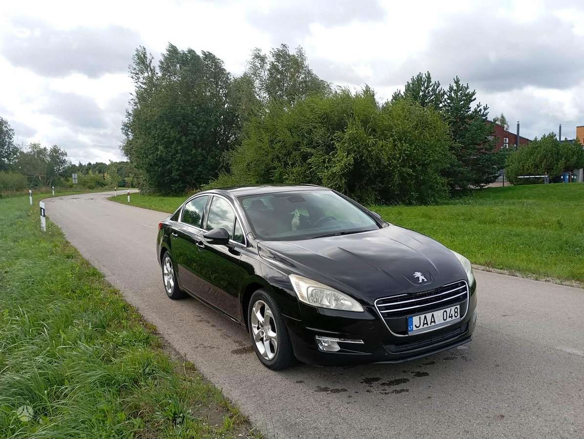 Peugeot 508 - 1