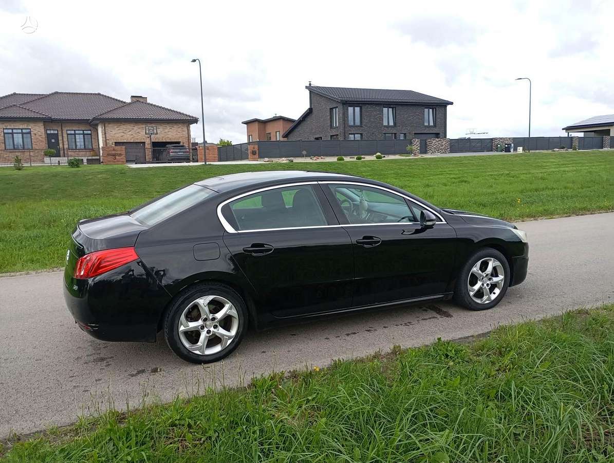 Peugeot 508 - 5