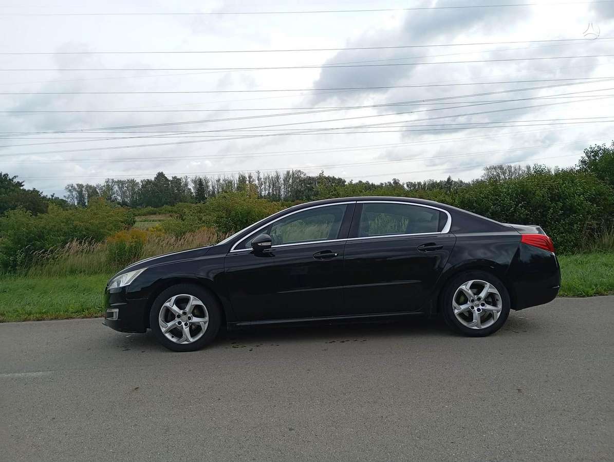 Peugeot 508 - 8