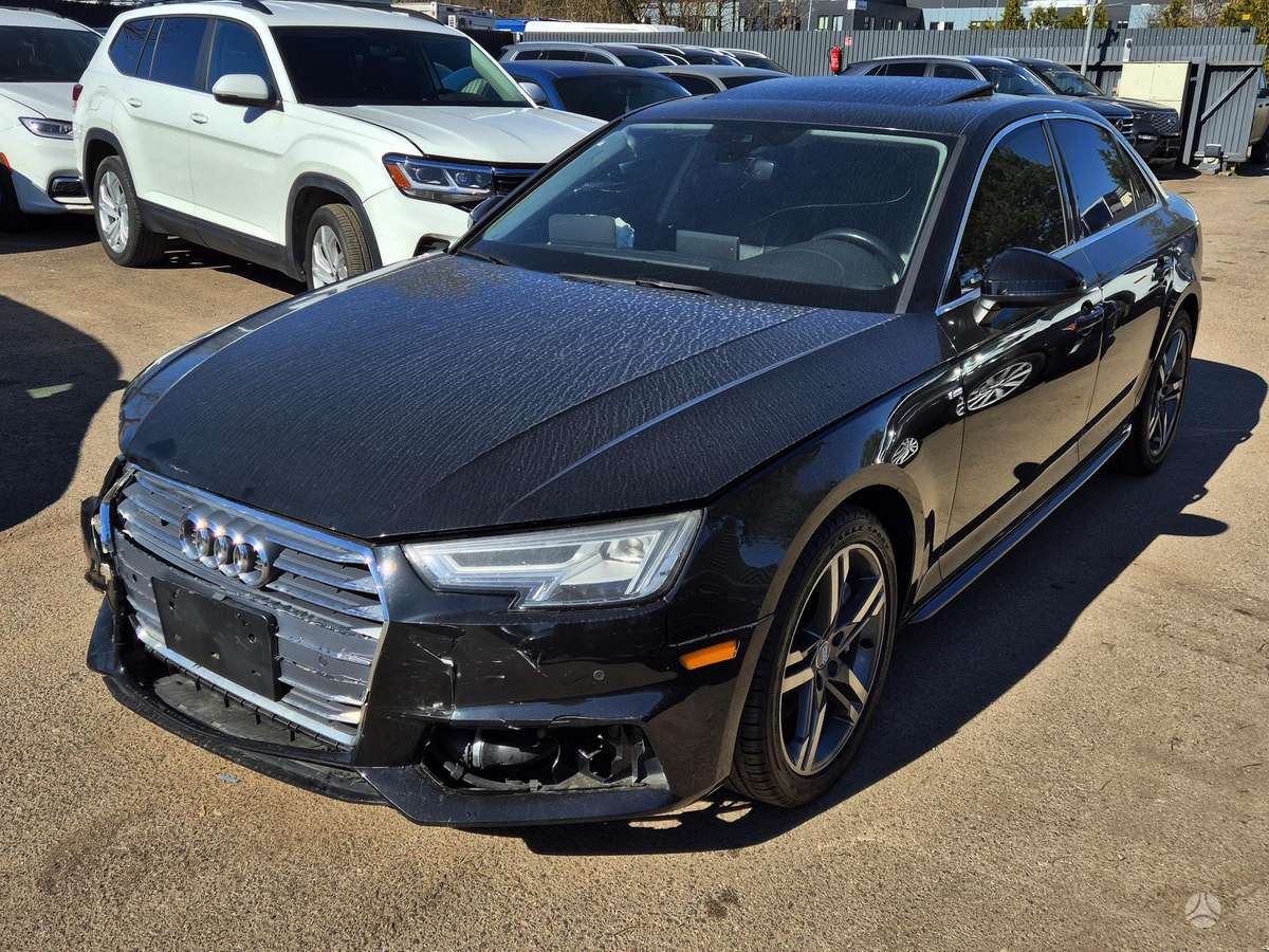 Audi A4, 2.0 l., Седан