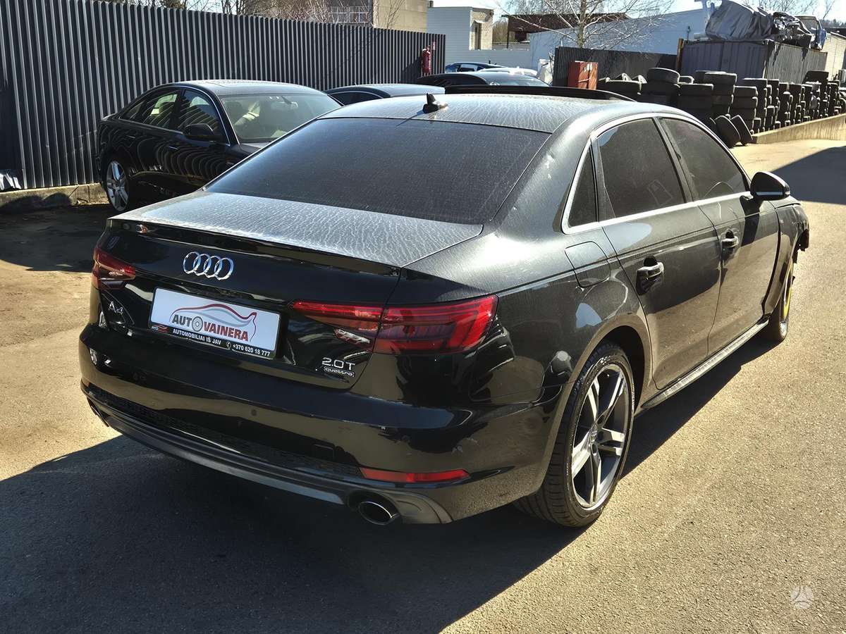 Audi A4, 2.0 l., Седан