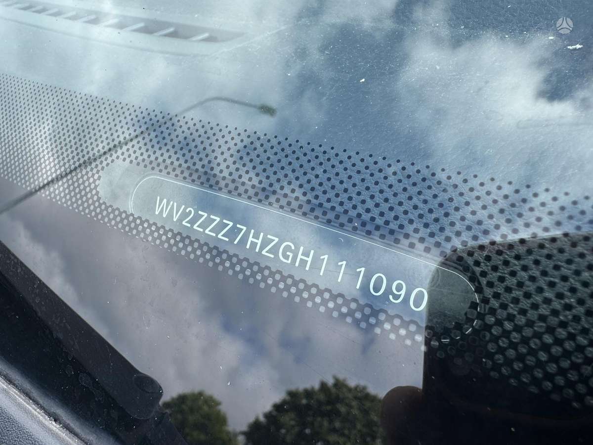 Volkswagen Multivan, 2.0 l., Минивэн
