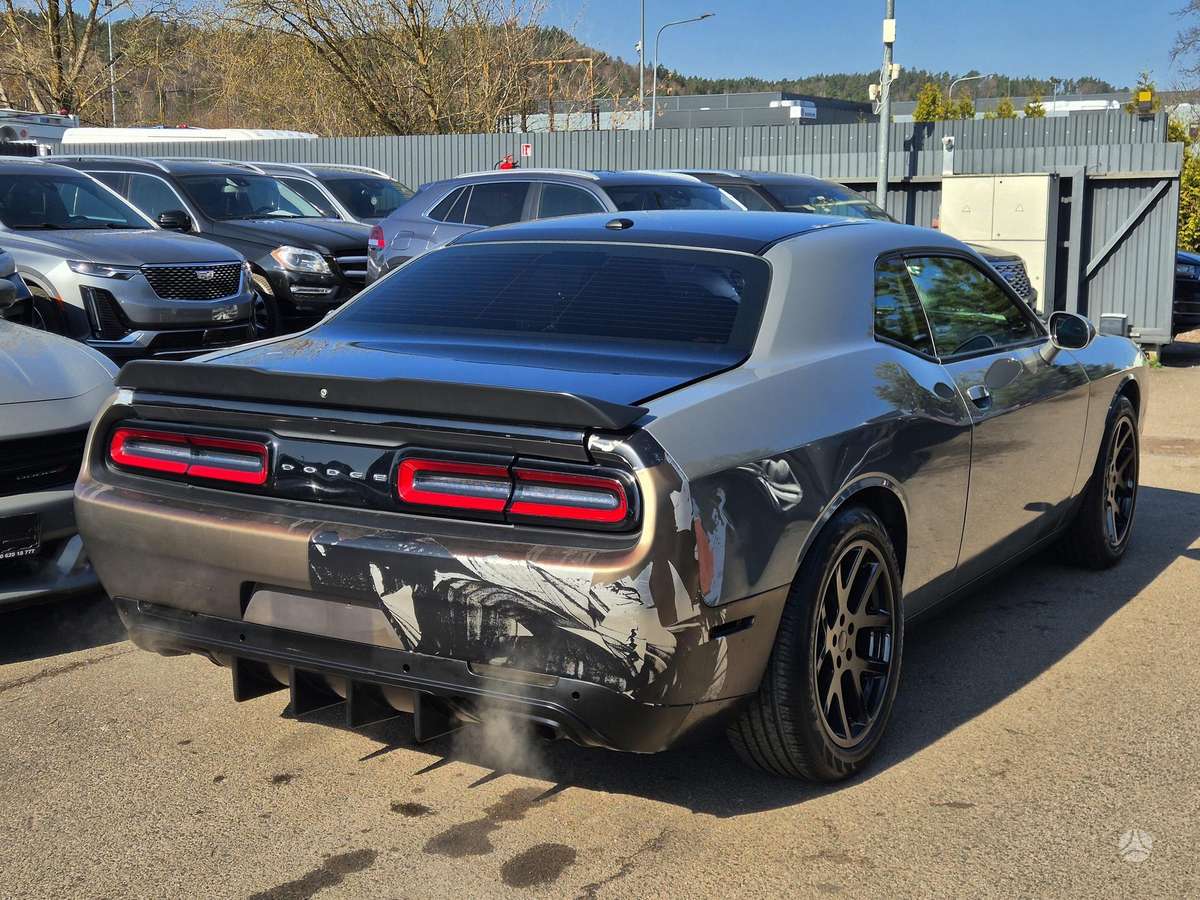 Dodge Challenger, 3.6 l., coupe