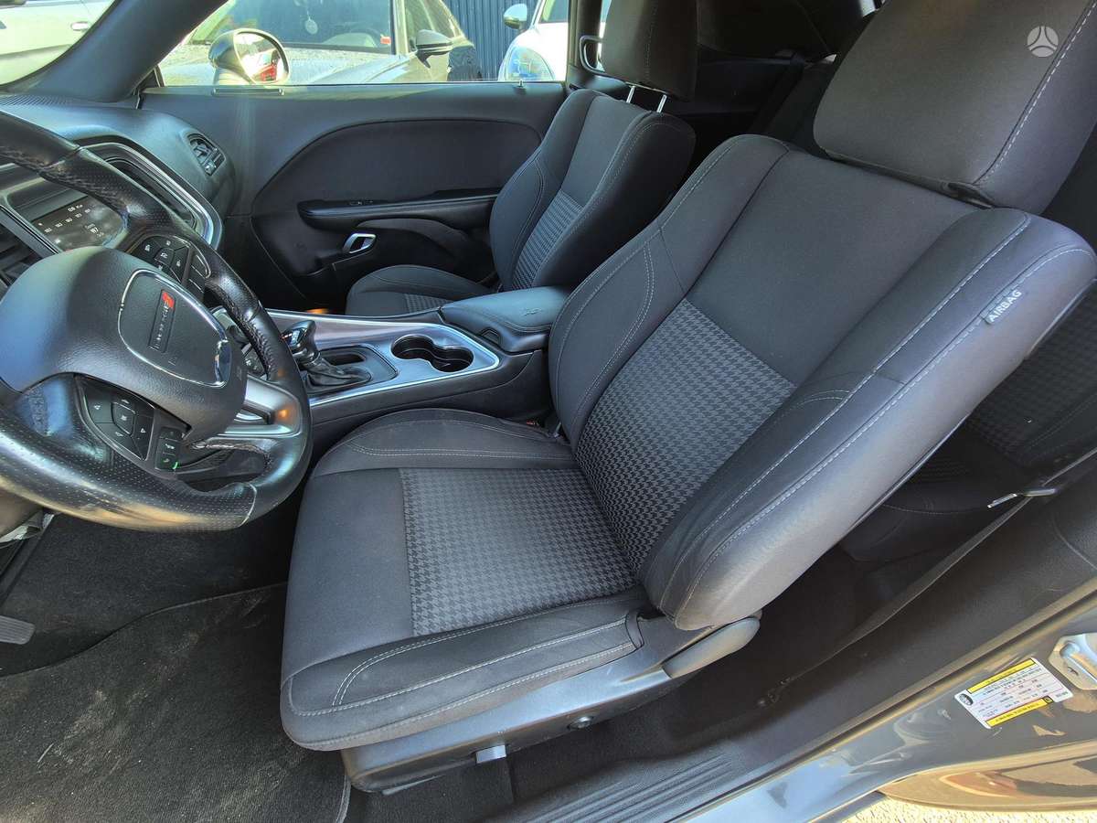 Dodge Challenger, 3.6 l., coupe