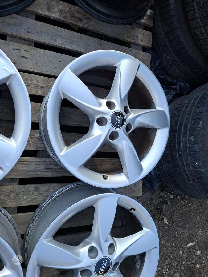 Audi S6 ET37, light alloy, R17