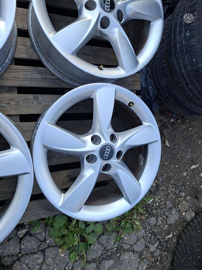 Audi S6 ET37, light alloy, R17