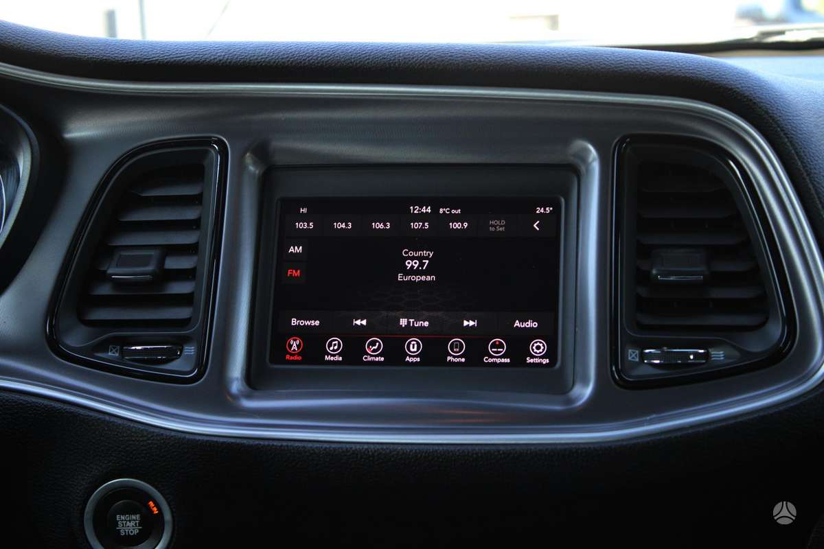 Dodge Challenger, 3.6 l., coupe