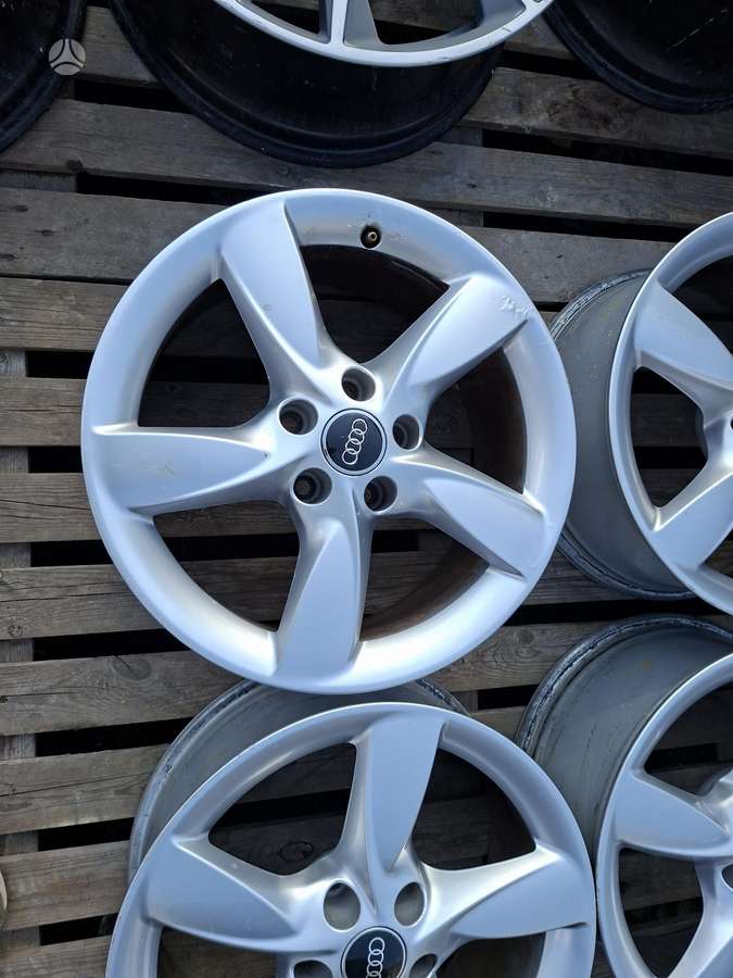 Audi S6 ET37, light alloy, R17