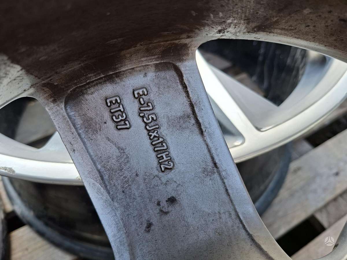 Audi S6 ET37, light alloy, R17