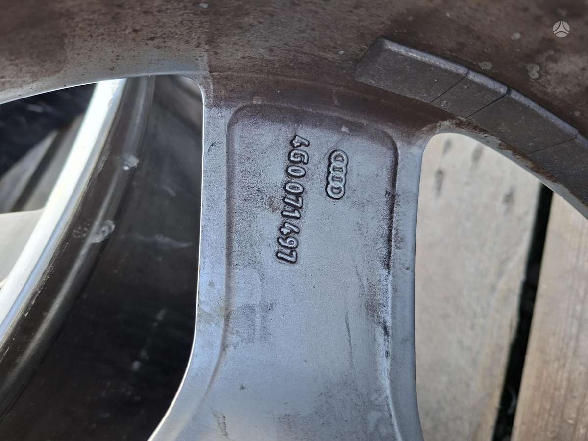 Audi S6 ET37, light alloy, R17