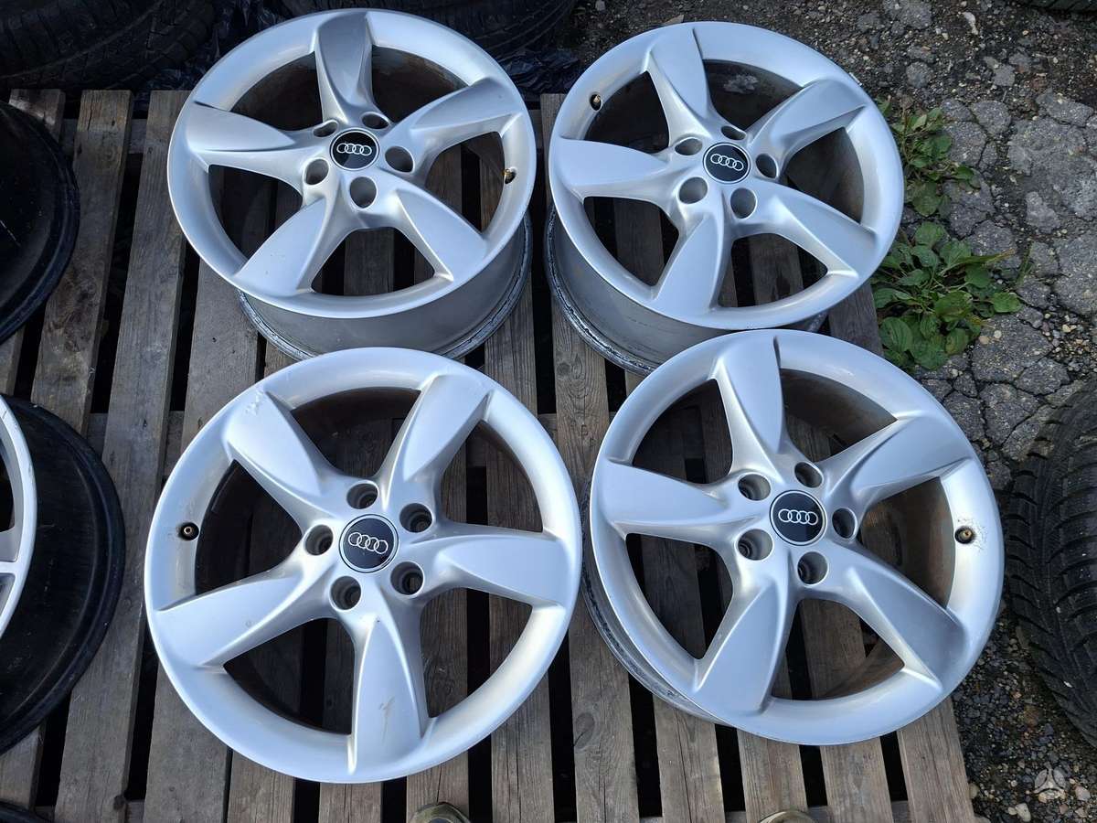 Audi S6 ET37, light alloy, R17