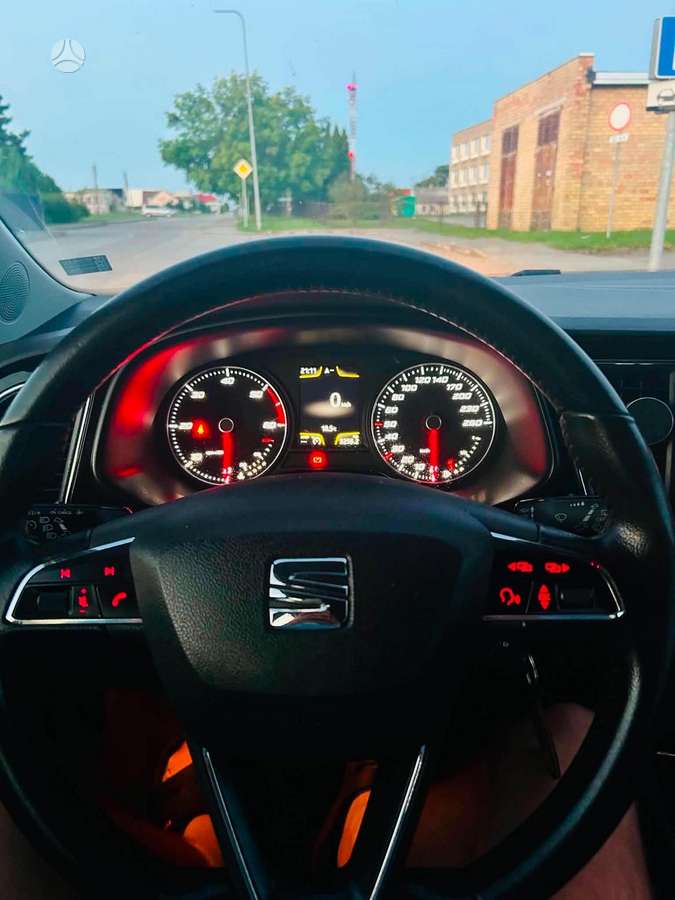 Seat Leon, 1.6 l., Универсал