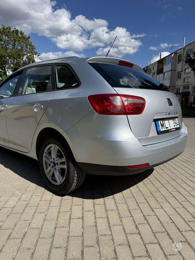 Seat Ibiza, 1.6 l., Универсал