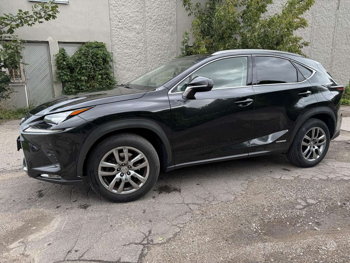 Lexus NX 300h, mpv / minivan