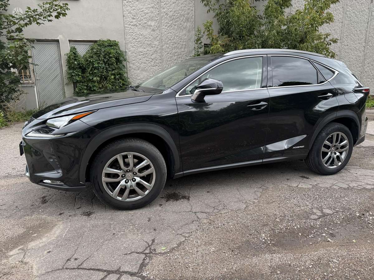 Lexus NX 300h, mpv / minivan